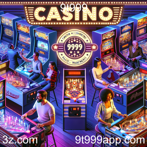 A Revolução dos Jogos de Arcade no 9t999